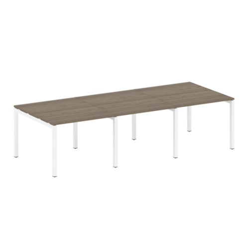 Переговорный стол на П-обр. м/к Metal System Quattro 50БП.ПРГ-3.1 фото 2