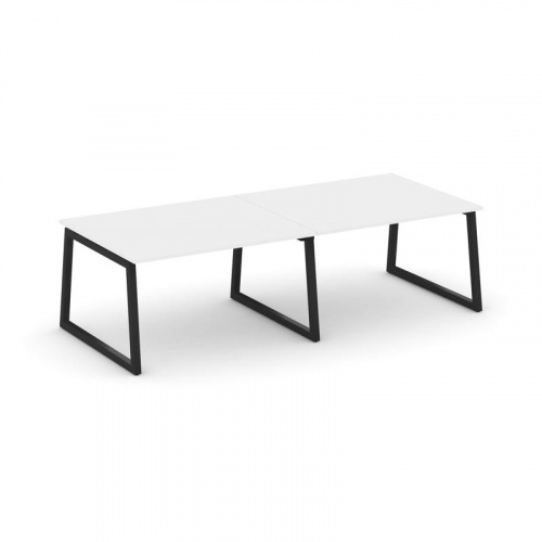 Style Project Стол переговорный SN-5T1.SPRG-043.3 Акация Лорка/Металл Антрацит 2760*1180*750 фото 4