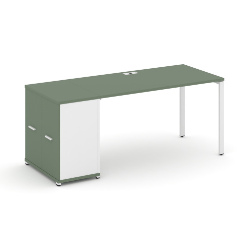 Стол офисный с опорным распашным шкафом Concept CN.SP-217 фото 5