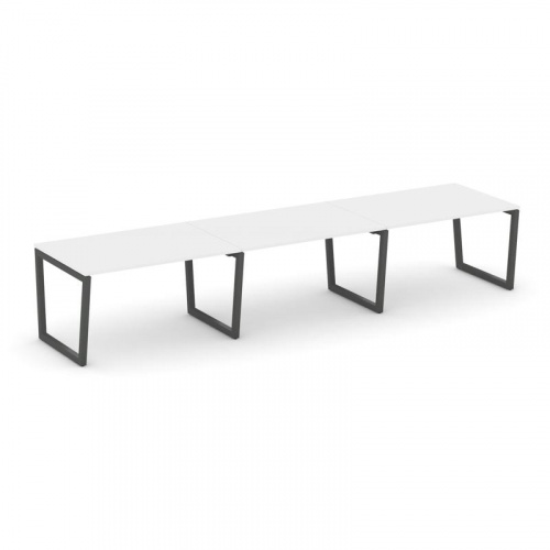 Style Project Стол переговорный SN-5T2.SPRG-022.3 Акация Лорка/Металл Антрацит 3540*980*750 фото 26