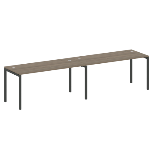 Бенч-система на 2 места на П-обр. м/к Metal System Quattro 40БП.СМ-2.4  фото 2