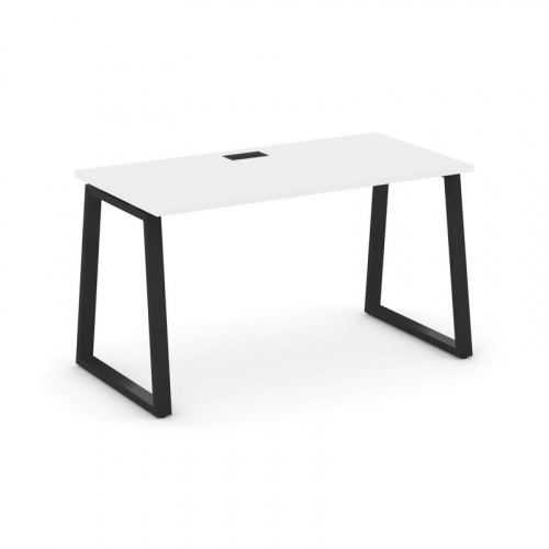 Style Project Стол письменный SN-6T1.SP-023 Акация Лорка/Металл Антрацит/Заглушка Пластик Черный 138 фото 8