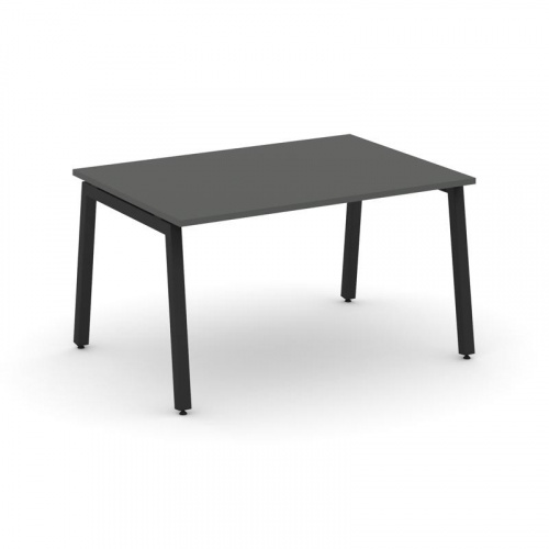 Style Project Стол переговорный SN-5A.SPRG-001.3 Дуб Наварра/Металл Антрацит 980*980*750 фото 6