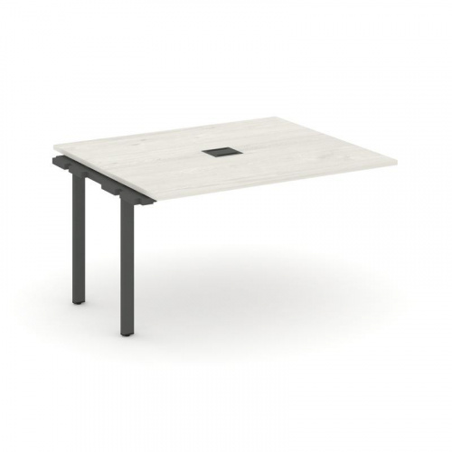 Style Project Проходной наб. элем. перег. стола SN-6P.NSPRG-034 Дуб Табак/Металл Черный 1580*1180*75 фото 23