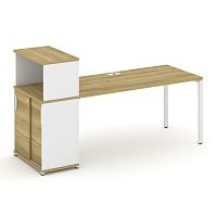 Стол офисный с опорным шкафом-купе Concept CN.SP-240