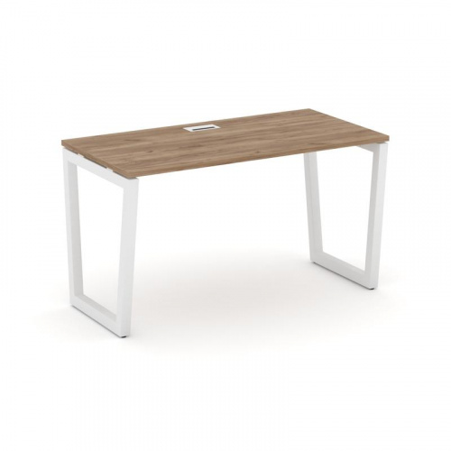 Style Project Стол письменный SN-5T2.SP-004 Акация Лорка/Металл Антрацит/Заглушка Пластик Черный 158 фото 11