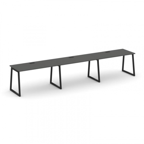 Style Project Рабочая станция 1 сторон. SN-4T1.ORS-042 Акация Лорка/Металл Антрацит/Заглушка Пластик фото 5 Style Project Рабочая станция 1 сторон. SN-4T1.ORS-042 Акация Лорка/Металл Антрацит/Заглушка Пластик фото 5