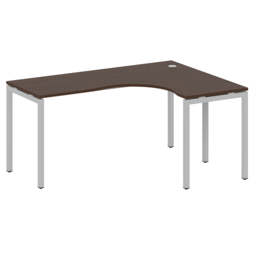 Стол криволинейный правый на П-обр. м/к Metal System Quattro 40БП.СА-4 (R) фото 13 Стол криволинейный правый на П-обр. м/к Metal System Quattro 40БП.СА-4 (R) фото 13