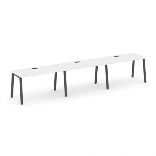 Style Project Рабочая станция 1 сторон. SN-6A.ORS-053 Дуб Табак/Металл Антрацит 4140*800*750 фото 22