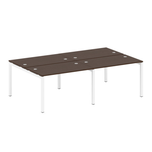 Бенч-система на 4 места на П-обр. м/к Metal System Quattro 50БП.СМ-4.2 фото 5 Бенч-система на 4 места на П-обр. м/к Metal System Quattro 50БП.СМ-4.2 фото 5