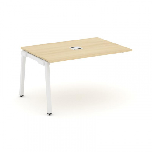 Style Project Проходной наб. элем. перег. стола SN-5A.NSPRG-002 Вяз Благородный/Металл Антрацит 1180 фото 22