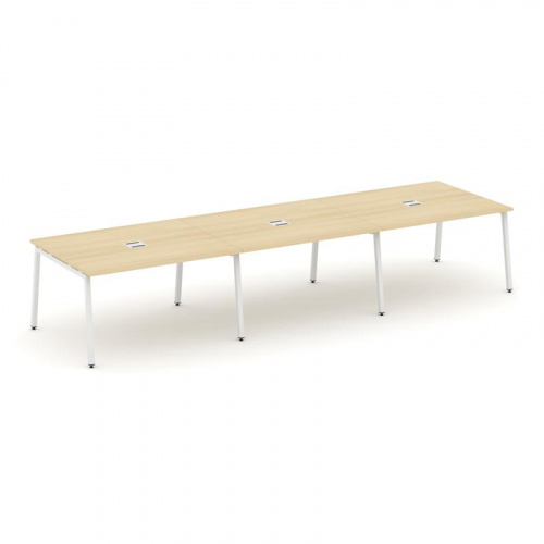 Style Project Стол переговорный SN-4A.SPRG-054 Белый/Металл Антрацит 4740*1180*750 фото 16 Style Project Стол переговорный SN-4A.SPRG-054 Белый/Металл Антрацит 4740*1180*750 фото 16