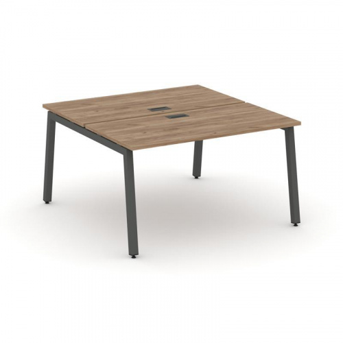 Style Project Рабочая станция 2-х сторон. SN-5A.DRS-011 Тиквуд Светлый/Металл Антрацит 980*1432*750 фото 25