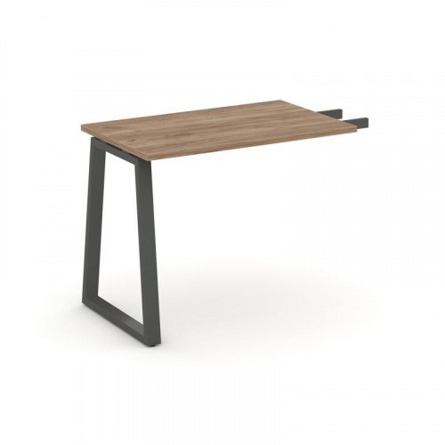 Style Project Брифинг-приставка SN-6T1.BR-004 Акация Лорка/Металл Антрацит 1180*600*750 фото 23