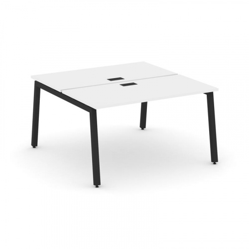 Style Project Рабочая станция 2-х сторон. SN-5A.DRS-011 Тиквуд Светлый/Металл Антрацит 980*1432*750 фото 5