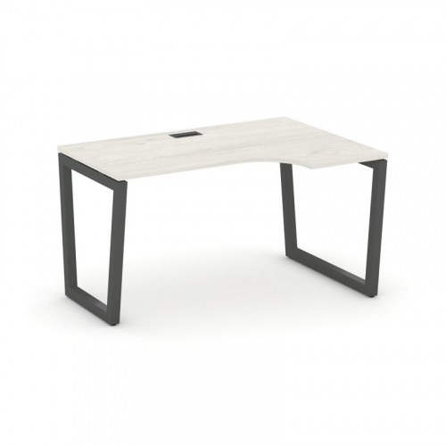 Style Project Стол рабочий эргоном. SN-5T2.SPA-001(R) Акация Лорка/Металл Антрацит/Заглушка Пластик фото 24 Style Project Стол рабочий эргоном. SN-5T2.SPA-001(R) Акация Лорка/Металл Антрацит/Заглушка Пластик фото 24