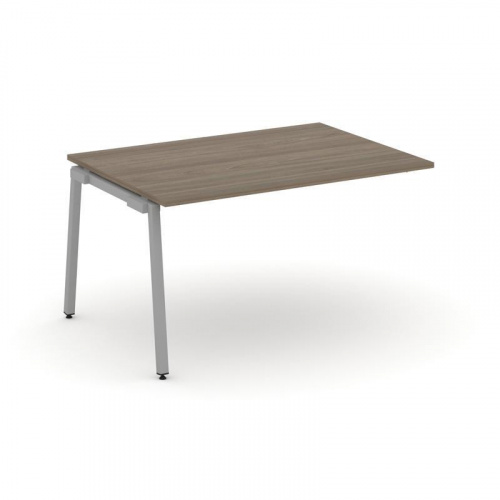 Style Project Проходной наб. элем. перег. стола SN-4A.NSPRG-002.3 Акация Лорка/Металл Антрацит 1180* фото 9