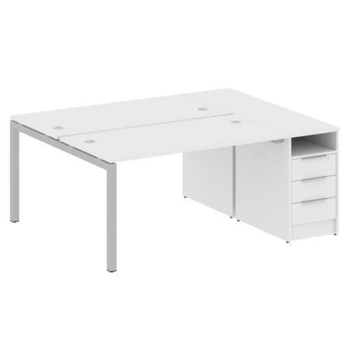 Бенч-система с тумбой на П-обр. м/к Metal System Quattro 50БП.РС-СТП-2.3 фото 7