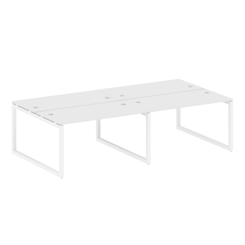 Бенч-система на 4 места на О-обр. м/к Metal System Quattro 50БО.СМ-4.3  фото 6