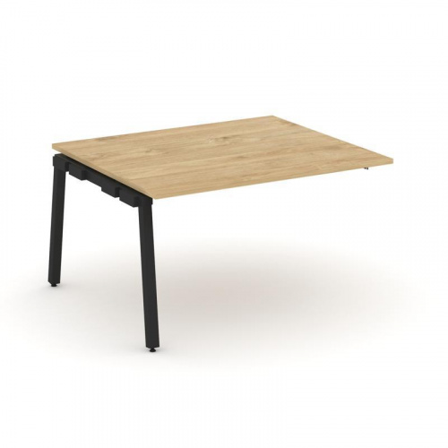 Style Project Проходной наб. элем. перег. стола SN-5A.NSPRG-034.3 Белый/Металл Белый 1580*1180*750 фото 11