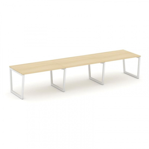 Style Project Стол переговорный SN-5T2.SPRG-022.3 Акация Лорка/Металл Антрацит 3540*980*750 фото 21