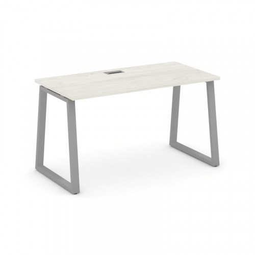 Style Project Стол письменный SN-6T1.SP-023 Акация Лорка/Металл Антрацит/Заглушка Пластик Черный 138 фото 12