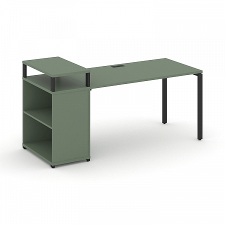 Стол офисный с опорным стеллажом Concept CN.SP-207