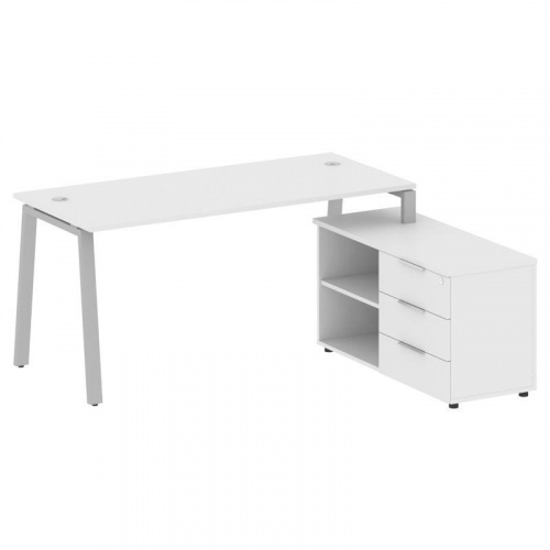 Бенч-система с тумбой Metal System БА.РС-СТС-2.4 (R) фото 4