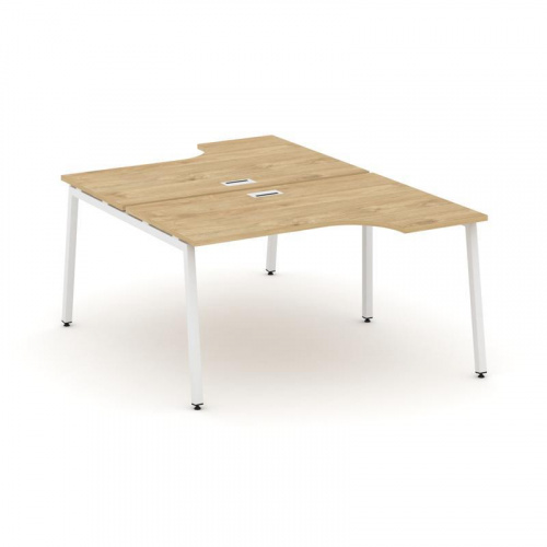 Style Project Рабочая станция эргоном. SN-4A.DRPA-002 Дуб Наварра/Металл Антрацит 1580*1232/1992*750 фото 25