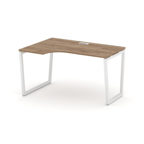 Style Project Стол рабочий эргоном. SN-4T2.SPA-011(L) Акация Лорка/Металл Антрацит/Заглушка Пластик фото 10 Style Project Стол рабочий эргоном. SN-4T2.SPA-011(L) Акация Лорка/Металл Антрацит/Заглушка Пластик фото 10