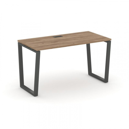 Style Project Стол письменный SN-6T2.SP-025 Акация Лорка/Металл Антрацит/Заглушка Пластик Черный 178 фото 23