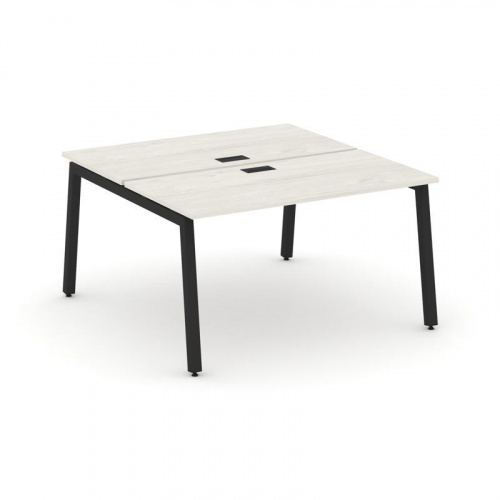 Style Project Рабочая станция 2-х сторон. SN-5A.DRS-011 Тиквуд Светлый/Металл Антрацит 980*1432*750 фото 11