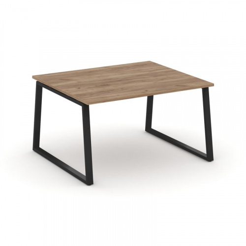 Style Project Стол переговорный SN-6T1.SPRG-033.3 Акация Лорка/Металл Антрацит 1380*1180*750 фото 6