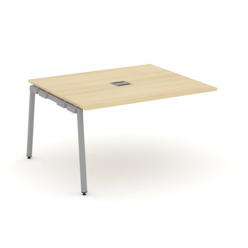 Style Project Проходной наб. элем. перег. стола SN-4A.NSPRG-032 Вяз Благородный/Металл Антрацит 1180 фото 6