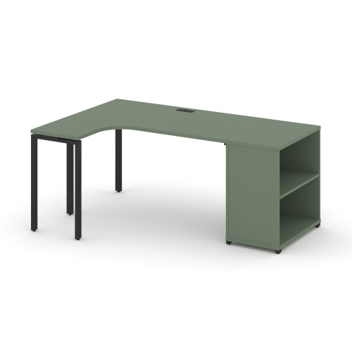 Стол эргономичный с опорным стеллажом Concept CN.SA-201(L)