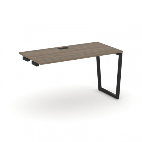 Style Project Стол-приставка к опор. элем. SN-4T2.OPRS-011 Акация Лорка/Металл Антрацит/Заглушка Пла фото 9