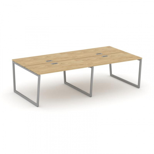 Style Project Рабочая станция 2-х сторон. SN-4T2.DRS-051 Акация Лорка/Металл Антрацит/Заглушка Пласт фото 2 Style Project Рабочая станция 2-х сторон. SN-4T2.DRS-051 Акация Лорка/Металл Антрацит/Заглушка Пласт фото 2