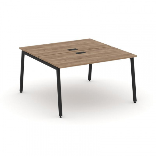 Style Project Рабочая станция 2-х сторон. SN-4A.DRS-011 Белый/Металл Антрацит 980*1432*750 фото 3