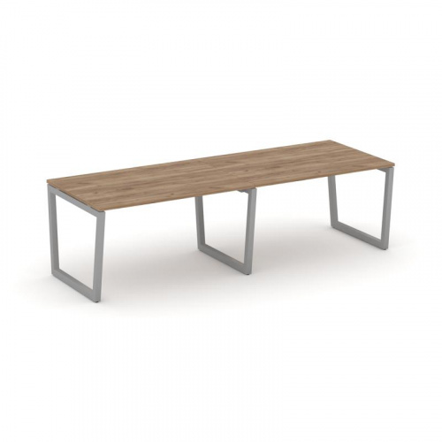 Style Project Стол переговорный SN-5T2.SPRG-014.3 Акация Лорка/Металл Антрацит 3160*980*750 фото 10