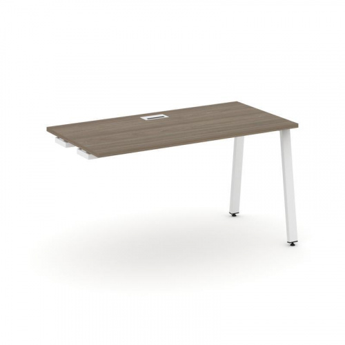 Style Project Стол-приставка к опор. элем. SN-6A.OPRS-011 Акация Лорка/Металл Антрацит 980*700*750 фото 15