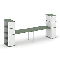 Бенч-система с опорными стеллажами Concept CN.ORS-214