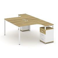 Бенч-система с 2 опорными тумбами Concept CN.DSA-305