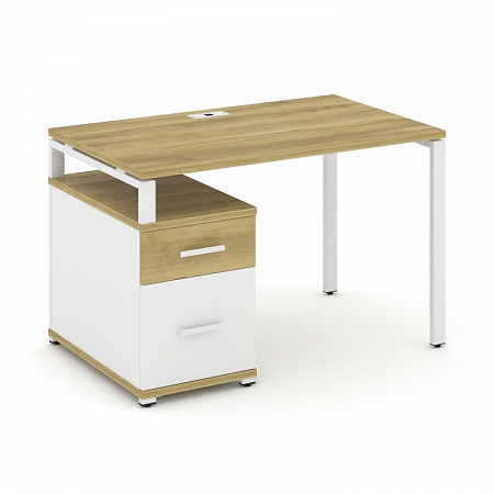 Стол письменный с опорной тумбой Concept CN.SP-306