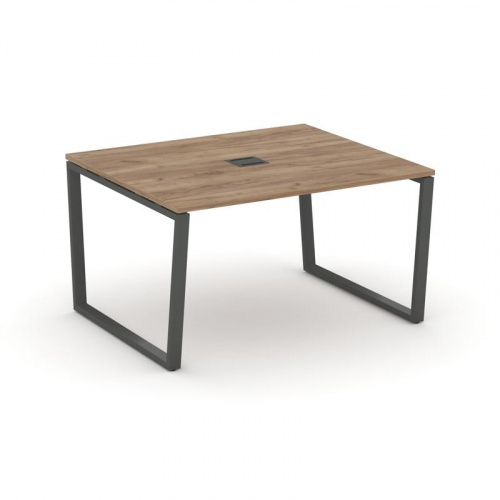 Style Project Стол переговорный SN-6T2.SPRG-032 Акация Лорка/Металл Антрацит/Заглушка Металл Антраци фото 23