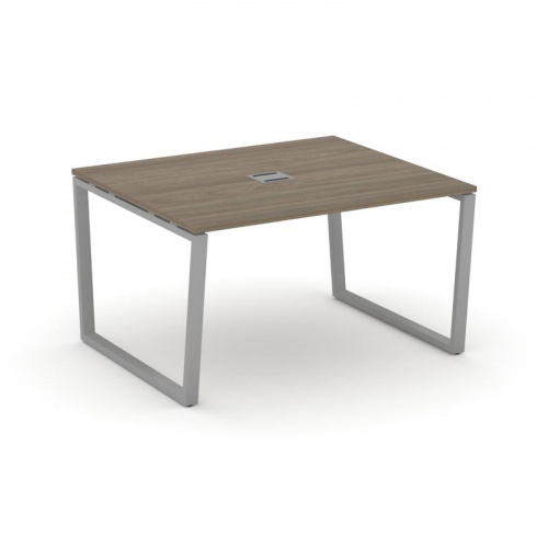 Style Project Стол переговорный SN-6T2.SPRG-032 Акация Лорка/Металл Антрацит/Заглушка Металл Антраци фото 14