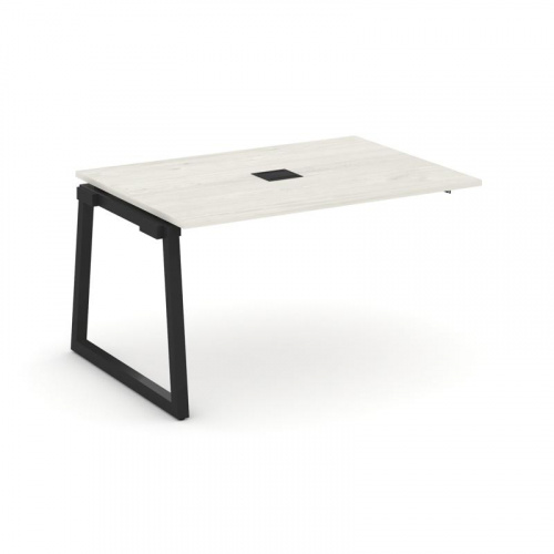 Style Project Проходной наб. элем. перег. стола SN-5T1.NSPRG-003 Акация Лорка/Металл Антрацит/Заглуш фото 9