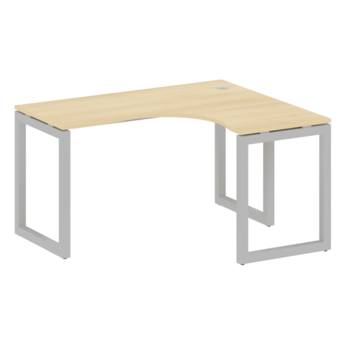 Стол криволинейный правый на О-обр. м/к Metal System Quattro 50БО.СА-3 (R) фото 5