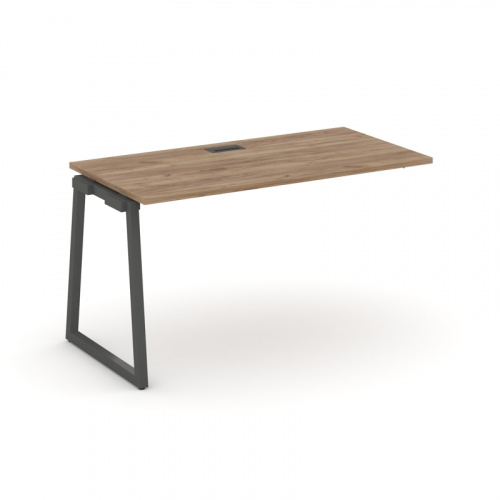 Style Project Проходной наб. элем. SN-4T1.ONRS-002 Акация Лорка/Металл Антрацит/Заглушка Пластик Чер фото 10