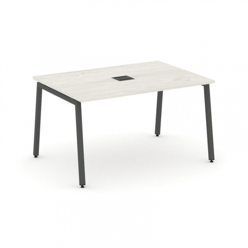 Style Project Стол переговорный SN-4A.SPRG-003 Вяз Благородный/Металл Антрацит 1380*980*750 фото 20