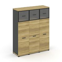 Шкаф офисный Concept CN.STU-434 RPB